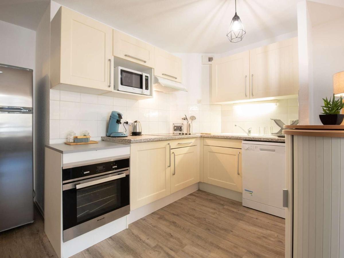 Appartement 6 Pers, Centre St-Lary, 2 Ch + Cabine, Garage, Balcon, Et Ascenseur - Fr-1-296-361 생라리술랑 외부 사진