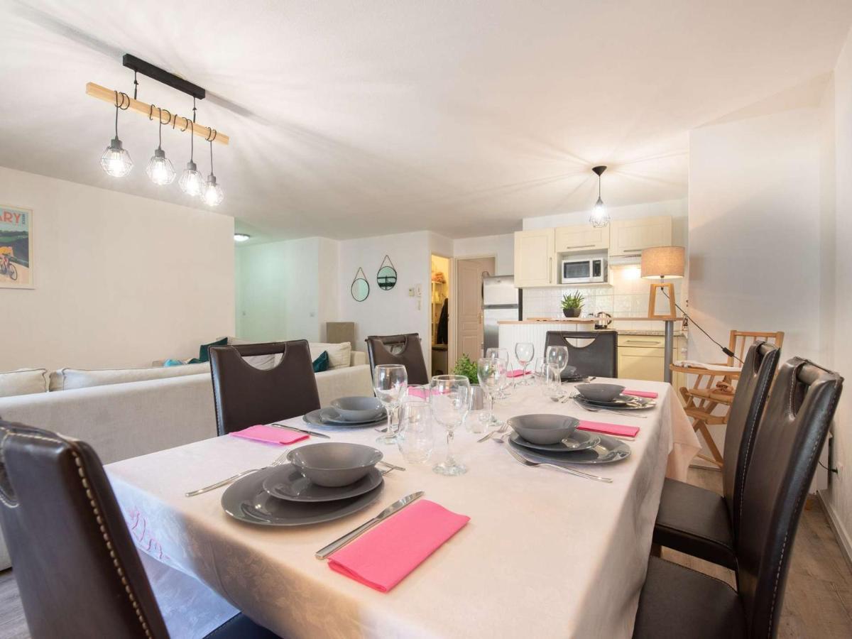 Appartement 6 Pers, Centre St-Lary, 2 Ch + Cabine, Garage, Balcon, Et Ascenseur - Fr-1-296-361 생라리술랑 외부 사진