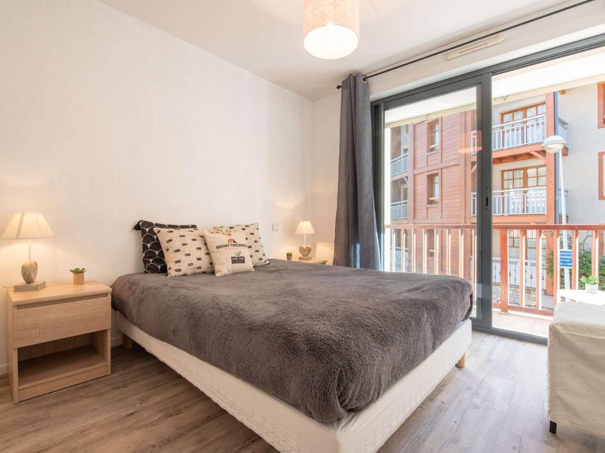 Appartement 6 Pers, Centre St-Lary, 2 Ch + Cabine, Garage, Balcon, Et Ascenseur - Fr-1-296-361 생라리술랑 외부 사진